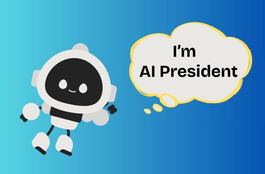 What If AI Became the President of a Country?