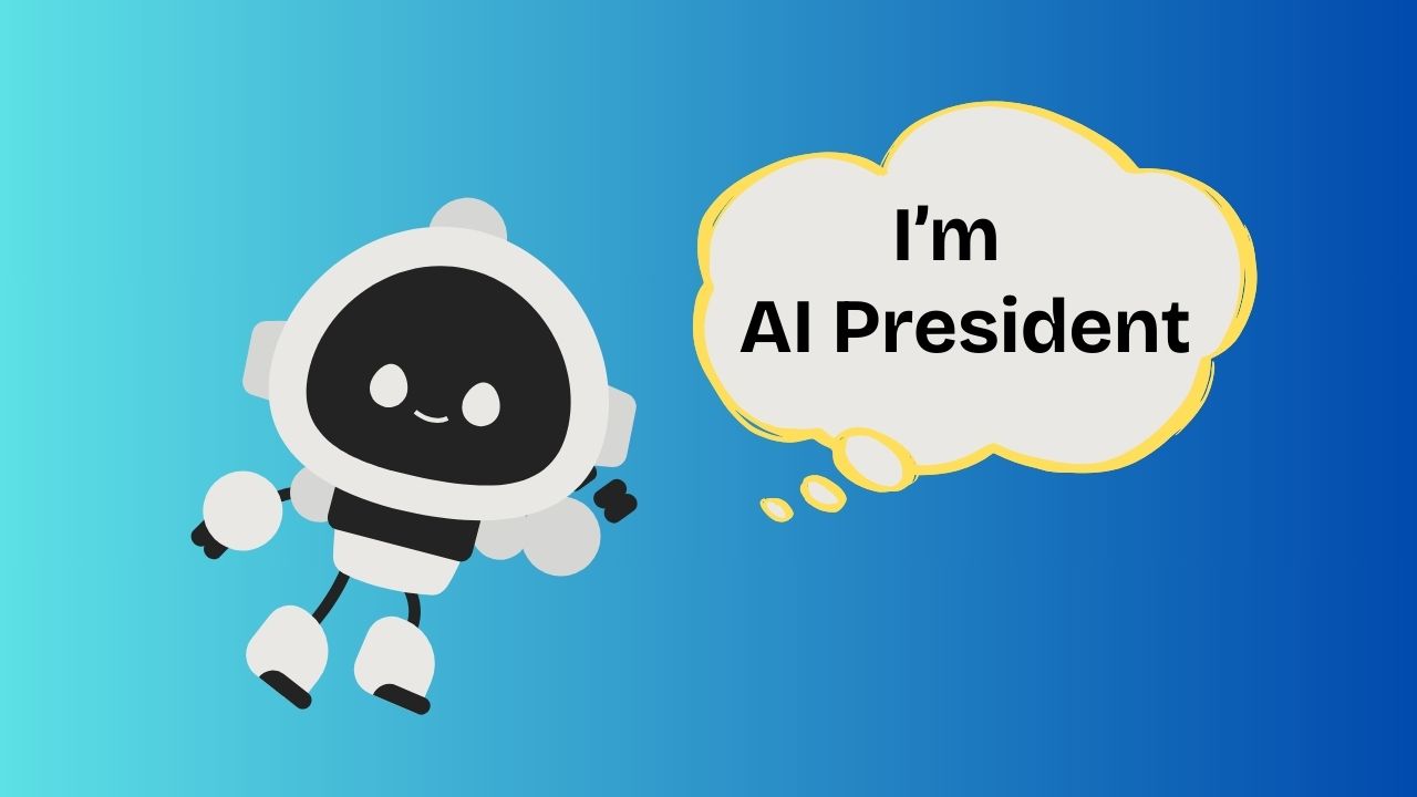 What If AI Became the President of a Country?