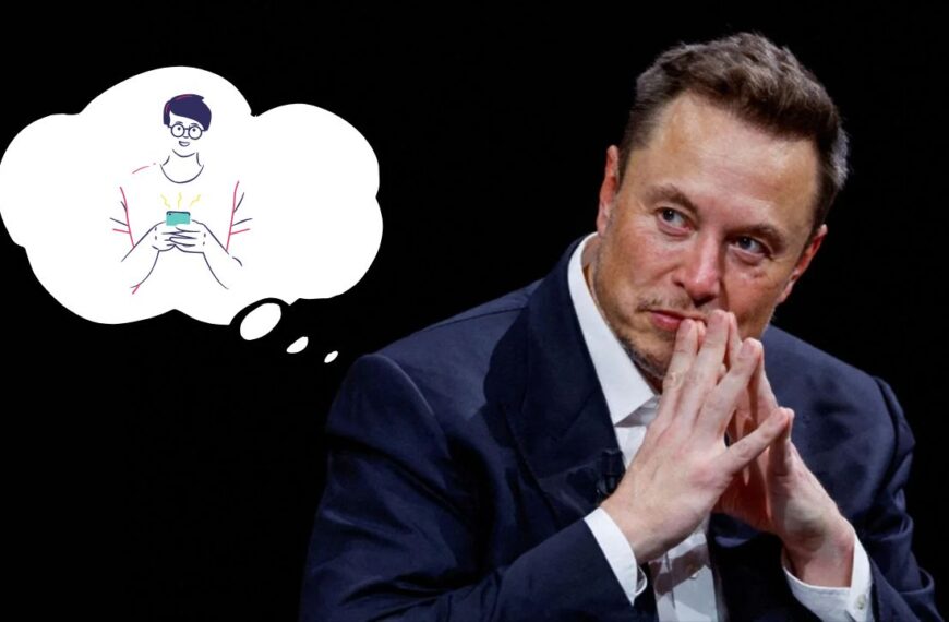 Elon Musk Invented a Thought-Controlled Smartphone