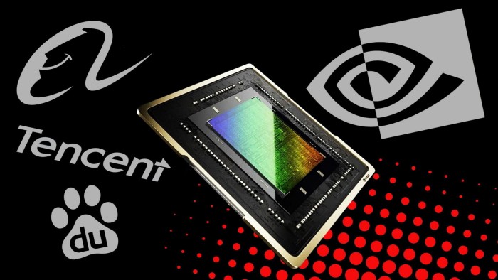 Chinese Tech Giants Shift to Domestic AI Chips Amid Nvidia Export Curbs