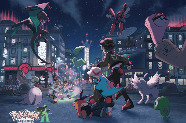 Pokémon Legends: Z-A Set for October 16, 2025 Release on Nintendo Switch and Switch 2