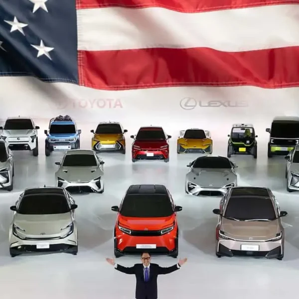 Toyota Plans to Launch Seven New Electric Vehicles in the U.S. by 2027