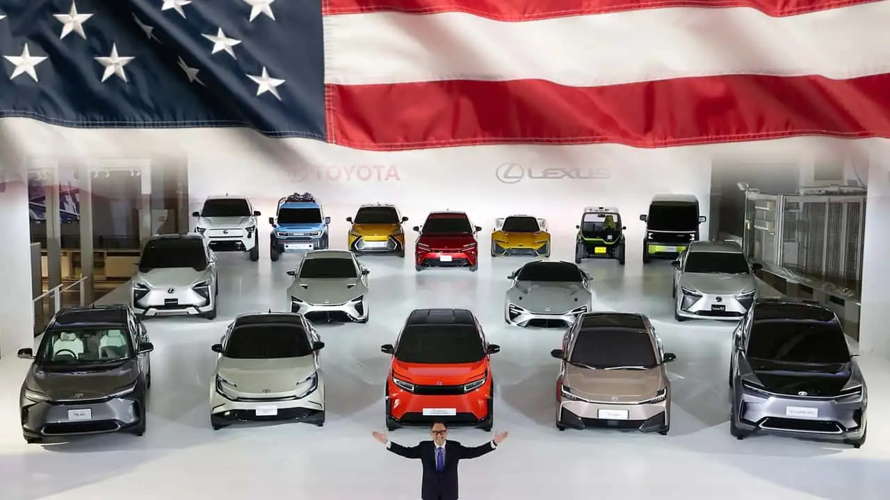 Toyota Plans to Launch Seven New Electric Vehicles in the U.S. by 2027