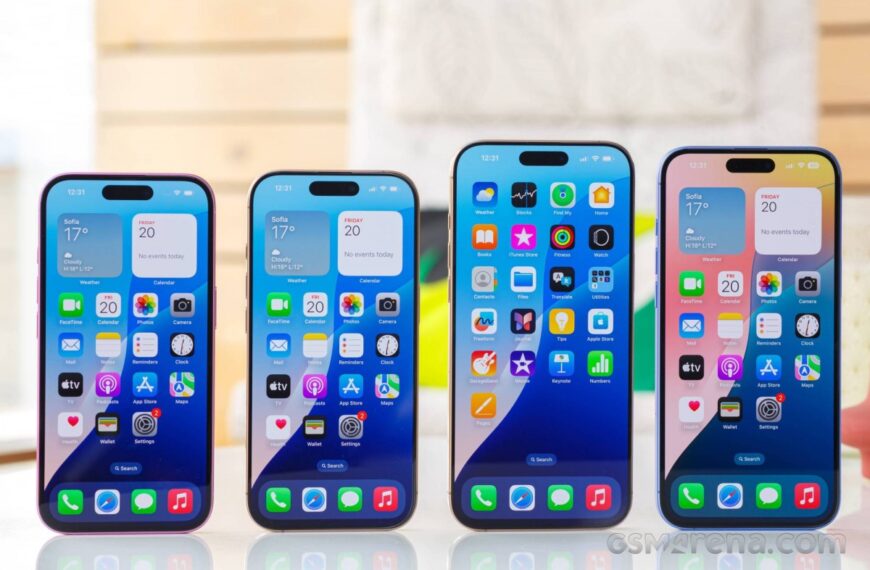 iPhone 17 Rumored to Feature Larger 6.3-Inch Display and 120Hz Refresh Rate