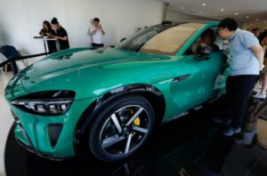 Xiaomi Unveils YU7 SUV in Beijing, Targeting Tesla’s Model Y in China's EV Market