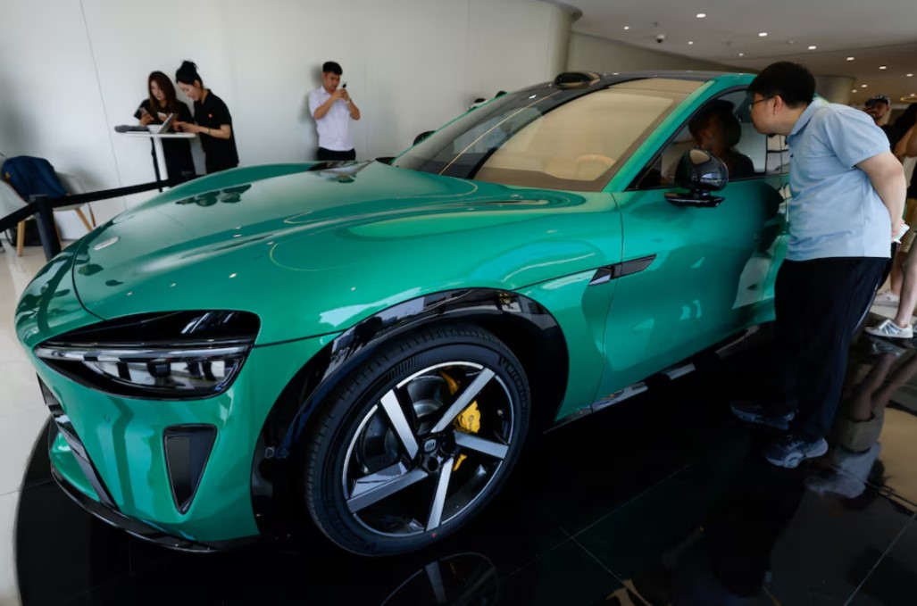 Xiaomi Unveils YU7 SUV in Beijing, Targeting Tesla’s Model Y in China's EV Market