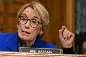 Senator Maggie Hassan Questions Spotify Over Drug-Promoting Podcasts