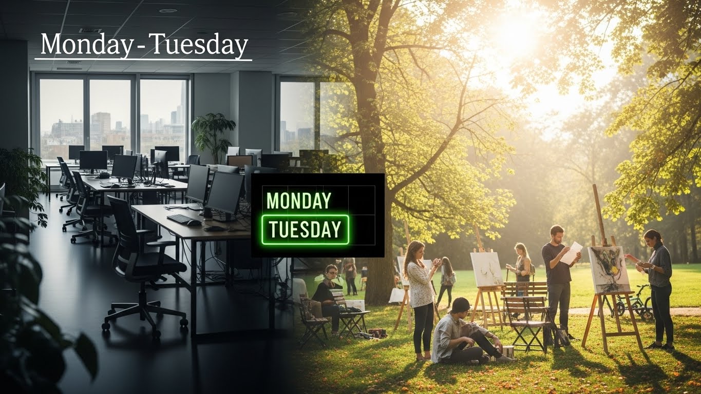 What If We Only Need to Work 2 Days a Week Because of AI?