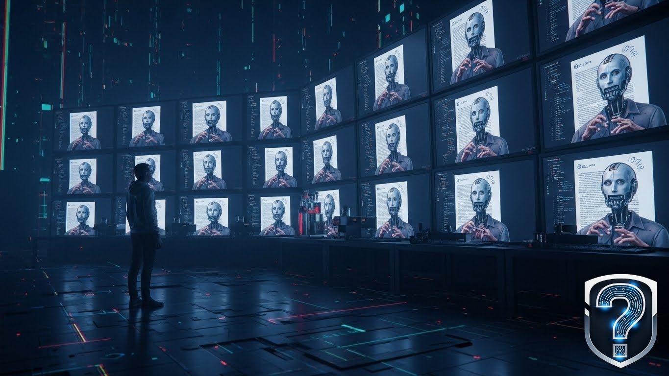 What If 99% of the Internet is AI-Generated by 2027?