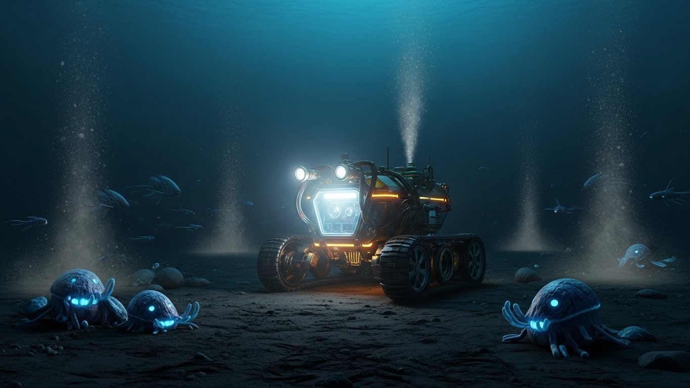 What If Deep-Sea Mining Becomes the New Oil Rush?