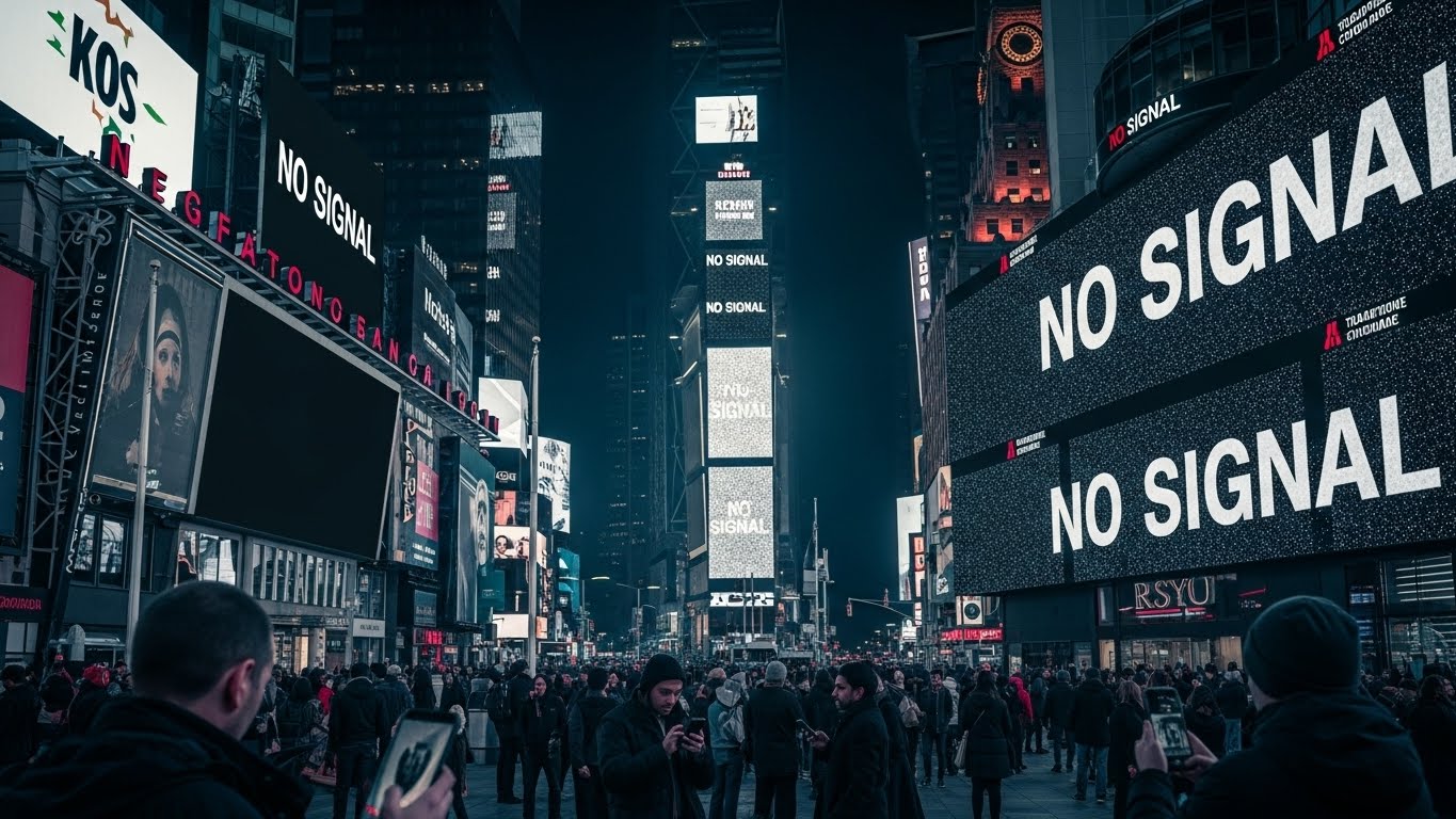 What If a Global Internet Blackout Lasts for 24 Hours?