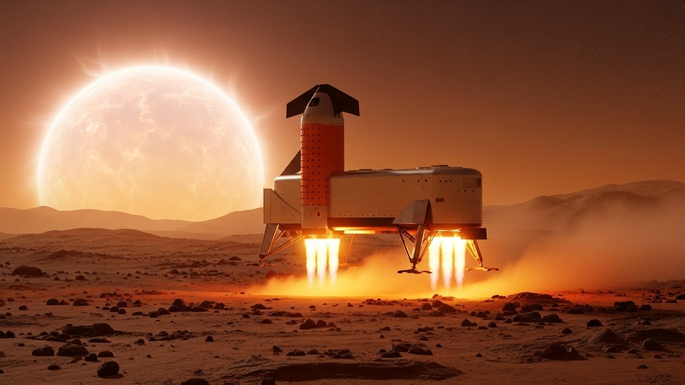 What If Humans Become a Multi-Planetary Species by 2040?