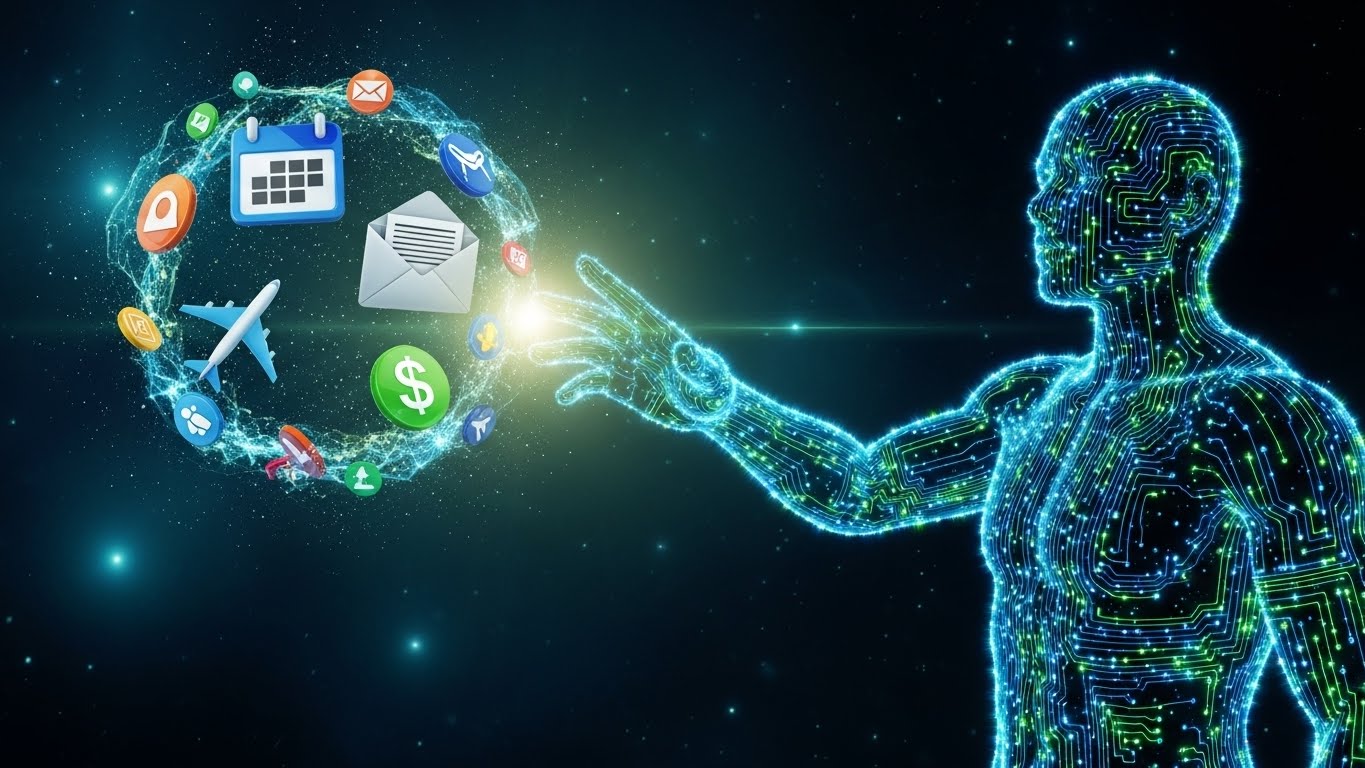 What If Your Personal AI Agent Manages 90% of Your Daily Life?