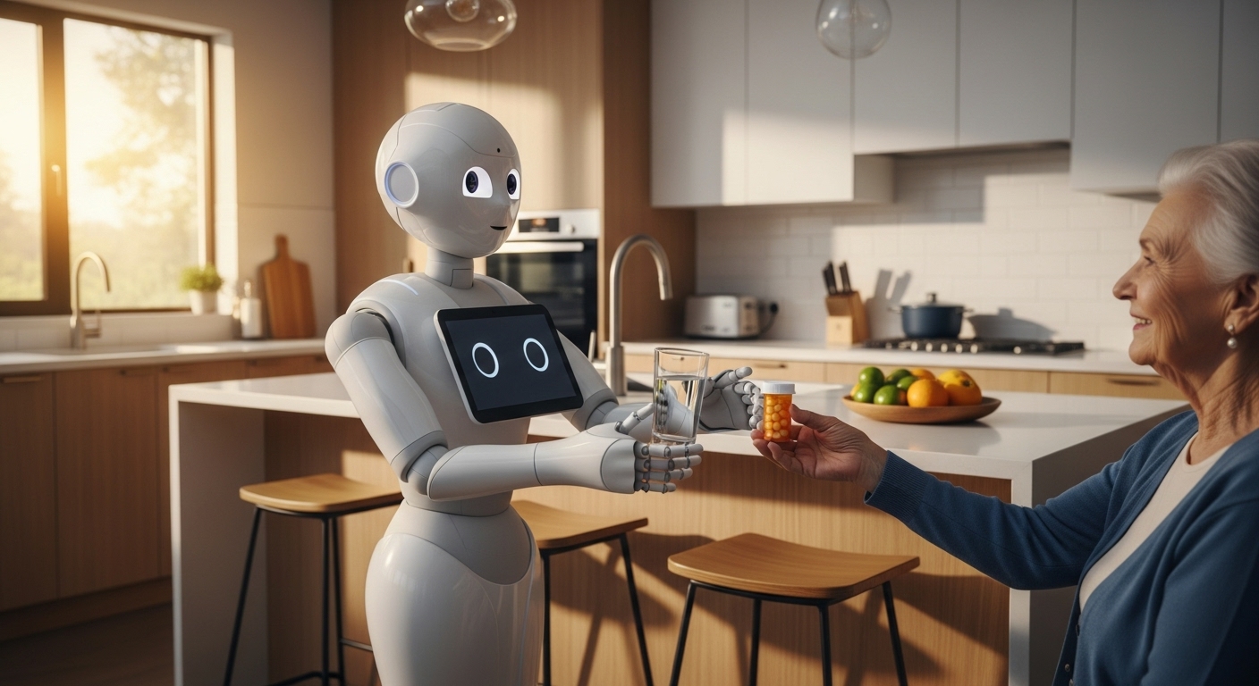 What If Every Household Has a Physical AI Butler by 2030?