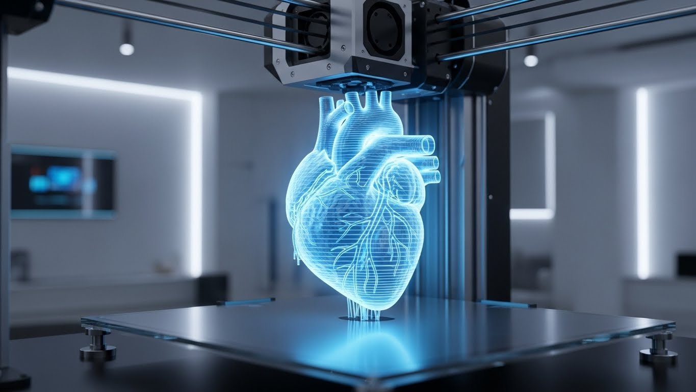 What If We Can Print Replacement Body Parts at Home?