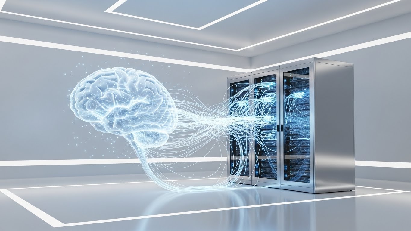 What If We Could Upload Our Memories to the Cloud?