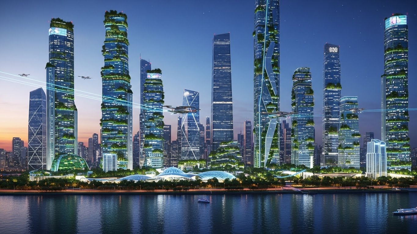 What If Vertical Farming Replaces Traditional Agriculture?