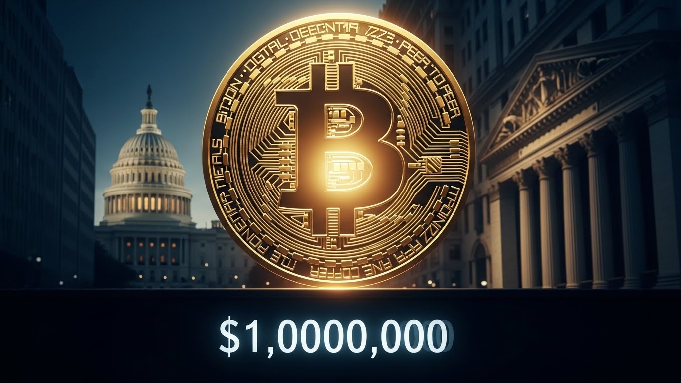 What If Bitcoin Hits $1 Million: The Geopolitical Fallout