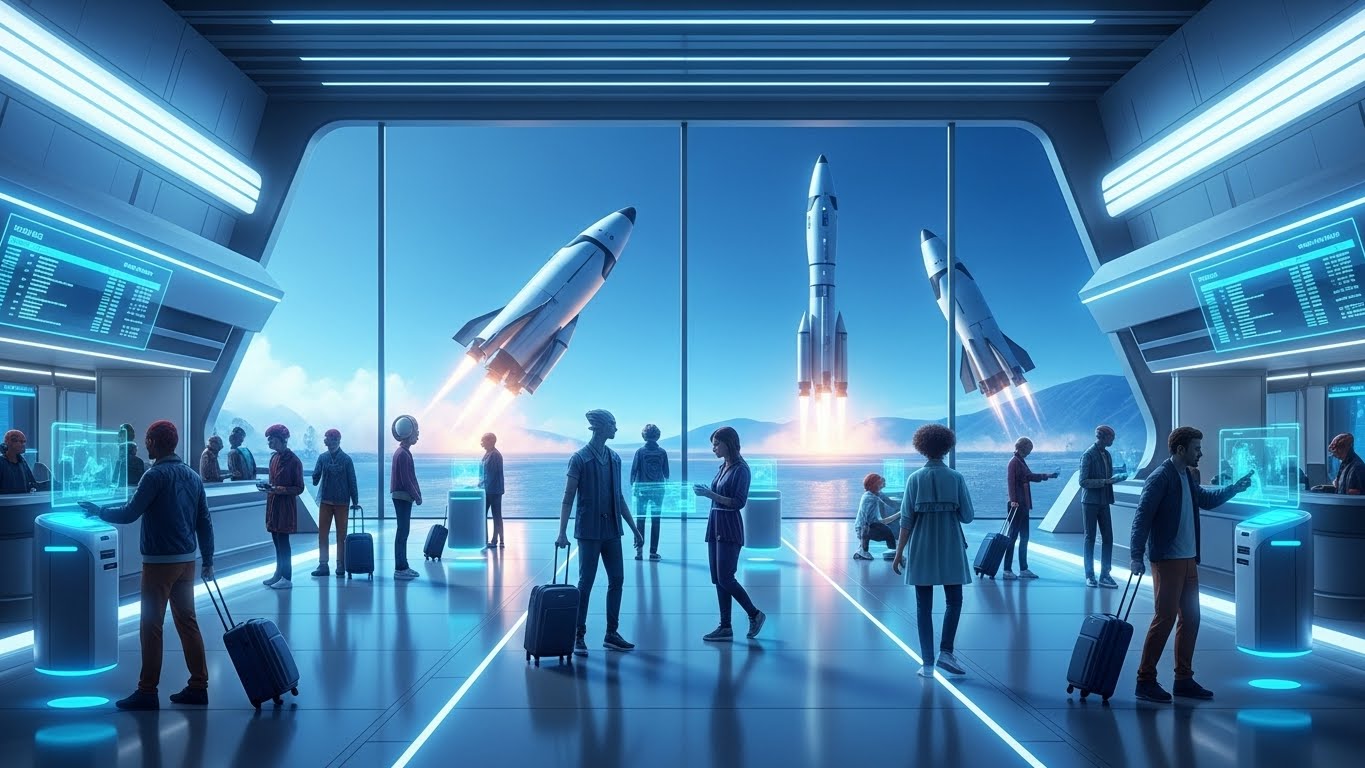 What If Space Tourism Becomes Cheaper Than a Flight to Paris?